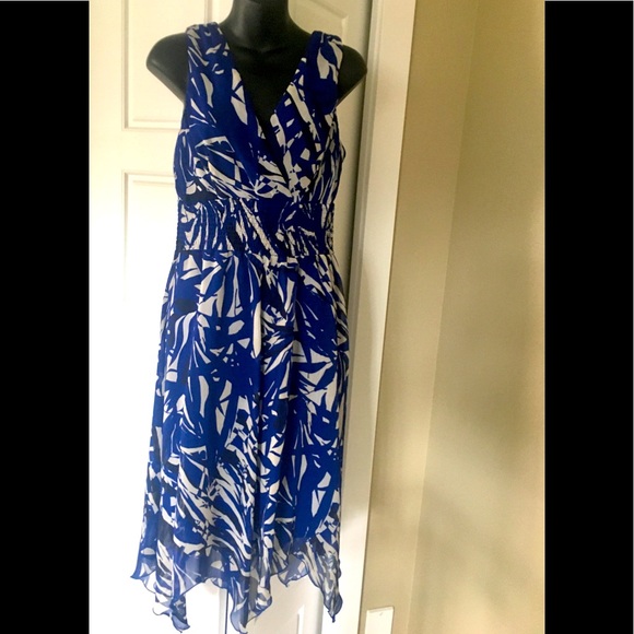 🌾 flutter hem patterned dress - Picture 4 of 6